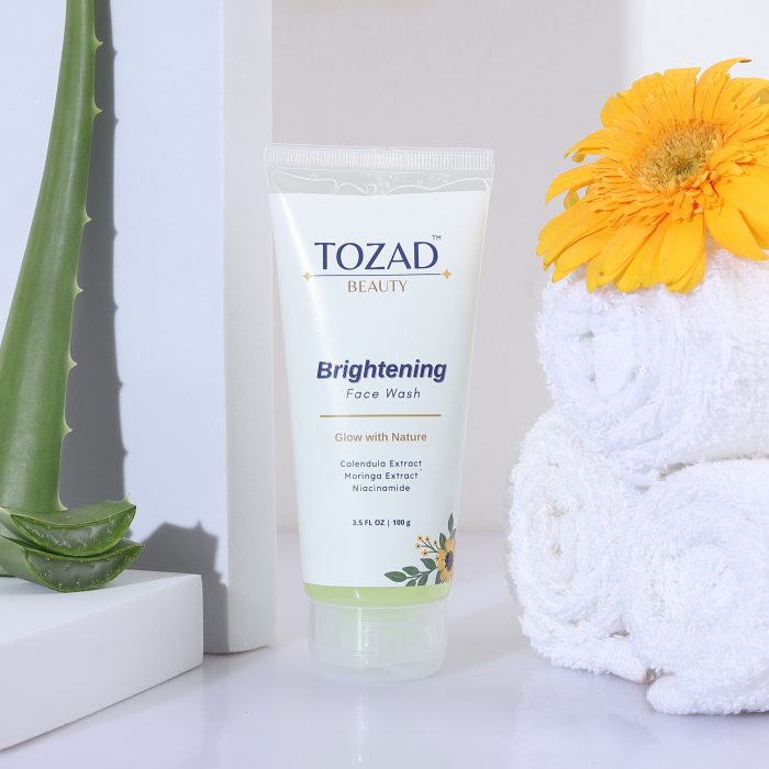 Gentle Brightening Face Wash